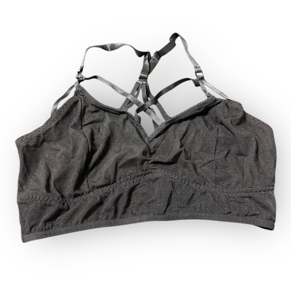 Torrid Women's Black Strappy Bralette